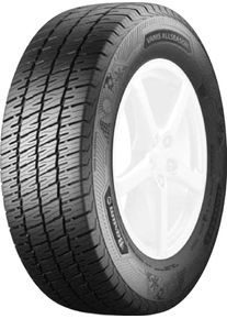 BARUM Ganzjahresreifen "VANIS ALLSEASON", 225mm / 65 % R 16 112/110R, schwarz, Autoreifen