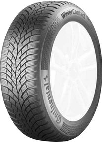 Continental Winterreifen "WINTERCONTACT TS 870", 195mm / 50 % R 15 82H, schwarz, Autoreifen