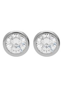 Herren Paar Ohrstecker, silber, Ohrringe