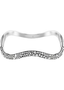 Swarovski Damen Armreif "Schmuck Geschenk Armschmuck Sublima, 5700921, 5692104, 5700922", S, Metall, grau, Metall, Armbänder, mit Swarovski Kristall
