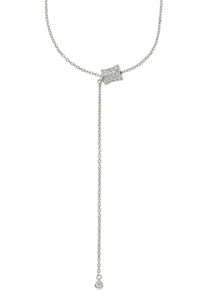 Damen Y-Kette "Schmuck Geschenk Silber 925 Halsschmuck", Silber 925 (Sterlingsilber), L: 50cm B: 0,7mm, silber, ANISTON JEWELRY & WATCHES, Silber 925