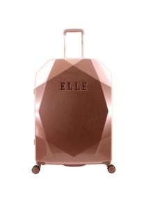 ELLE Koffer "Diamond", rosa, Koffer, mit vollständig gefüttertem Innenraum
