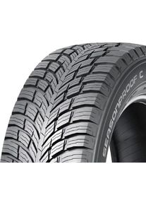 Nokian Ganzjahresreifen "SEASONPROOF C", 205mm / 65 % R 16 107/105T, schwarz, Autoreifen