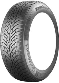 Continental Winterreifen "WINTERCONTACT TS 870 P XL", 235mm / 50 % R 18 101V, schwarz, Autoreifen