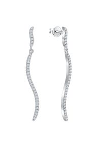 Vivance Damen Paar Ohrhänger, ONE-SIZE, Silber 925 (Sterlingsilber), silber, Silber 925 (Sterlingsilber), Ohrringe