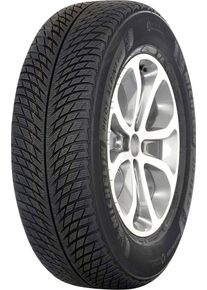 Michelin Winterreifen "PILOT ALPIN 5", 245mm / 55 % R 17 102V, schwarz, Autoreifen