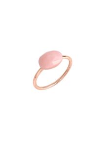 JAMELLI Damen Fingerring "925/- Sterling Silber", 052 (16,6), 1,7 ct, Silber 925 (Sterlingsilber), rot, Silber 925 (Sterlingsilber), Fingerringe