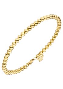 Jobo Damen Goldarmband "Engel Schutzengel", Gelbgold 585, gelb, Gelbgold 585, Armbänder, 585 Gold 19 cm