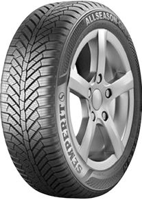Semperit Ganzjahresreifen "ALLSEASON GRIP", 195mm / 65 % R 15 91H, schwarz, Autoreifen