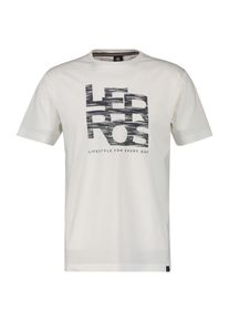 Lerros Herren T-Shirt "Lerros T-Shirt Lerros", weiß, Gr. 6XL, 100% Baumwolle, Shirts