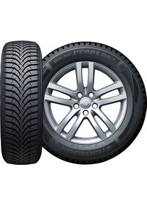 Hankook Winterreifen "WINTER I*CEPT RS3 W462", 205mm / 55 % R 16 91H, schwarz, Autoreifen
