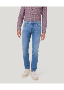 Pierre Cardin Herren 5-Pocket-Jeans, blau, casual, Gr. 40, Denim/Jeans, Obermaterial: 99% Baumwolle, 1% Elasthan, Jeans, Modern Fit