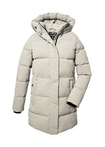 G.I.G.A. by Killtec Damen Steppmantel "GW 1 WMN QLTD PRK", grau, sportlich, Gr. 42, G.I.G.A. DX BY KILLTEC, Obermaterial: 51% Polyester (recycelt) 49% Polyester,