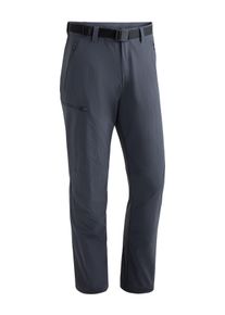 Maier Sports Herren Funktionshose "Oberjoch", grau, Gr. 110, 90% Polyamid, 10% Elasthan, Hosen, Herren Outdoorhose gefüttert, Wanderhose mit 4