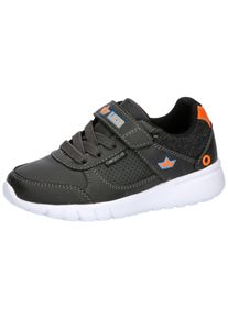 Lico Kinder Sneaker "Freizeitschuh Mat VS", Gr. 32, grau, Synthetik, Schuhe
