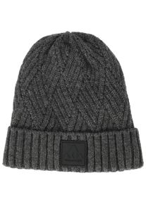 WHISTLER Damen Beanie "Fjord", grau, sportlich, unifarben, 100% Synthetik, Mützen, aus atmungsaktivem Strick