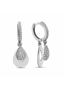 dKeniz Damen Paar Ohrhänger "925/- Sterling Silber Eleganz Ohrring", ONE-SIZE, Silber 925 (Sterlingsilber), silber, Silber 925 (Sterlingsilber),