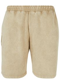 Urban Classics Herren Sweatshorts "Urban Classics Herren Heavy Stone Washed Sweat Shorts", beige, Gr. XXL, unifarben, 70% Baumwolle, 30% Polyester,