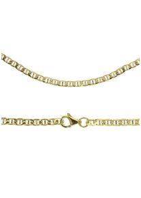 Firetti Damen Goldkette "Schmuck Geschenk Gold 333 Halskette Stegpanzerkette", 45, Gelbgold 585, B: 3,4mm, gold, Gelbgold 585, B:3,4mm, Halsketten,