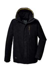 G.I.G.A. by Killtec Herren Funktionsjacke "GW 71 MN JCKT", schwarz, sportlich, Gr. XL, G.I.G.A. DX BY KILLTEC, Oberstoff: 100% Polyester, Futter: 100% Polyester