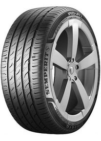 Semperit Sommerreifen "Semperit", 245mm / 35 % R 20 95Y XL, schwarz, Autoreifen