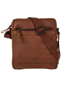 Sansibar Damen Shopper, braun, Leder, gepflegt, Taschen, echt Leder