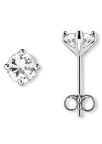 ONE ELEMENT Damen Paar Ohrhänger "Zirkonia Ohrringe Ohrstecker aus 925 Silber", Damen, Silber 925 (Sterlingsilber), silber, Silber 925