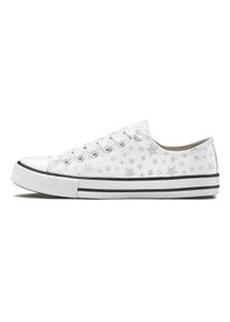 Lascana Damen Sneaker, Gr. 41, weiß, Obermaterial: 100% Textilmaterial. Futter: 100% Textilmaterial. Decksohle: 100% Textilmaterial. Laufsohle: 100%
