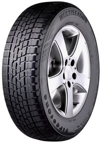 Firestone Ganzjahresreifen "MULTISEASON GEN-02", 195mm / 60 % R 16 89H, schwarz, Autoreifen, 195/60 R16 89H