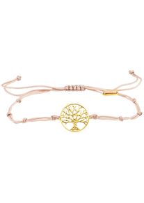 JULIE JULSEN Damen Armband "925/- Sterling Silber vergoldet", Silber 925 (Sterlingsilber), bunt, Silber 925 (Sterlingsilber), Armbänder