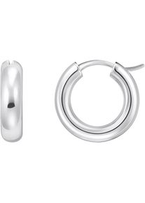 Thomas Sabo Damen Paar Creolen "Schmuck Silber 925 Ohrringe Chunky-Design, CR747", Silber 925 (Sterlingsilber), silber, Silber 925 (Sterlingsilber),