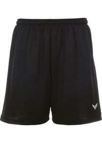 TRIGEMA Kinder Trainingshose "TRIGEMA Sporthose/Bermuda", schwarz, sportlich, Gr. 128, 100% Polyester, Hosen