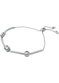 Michael Kors Damen Armband "Schmuck Geschenk Silber 925 Armkette Pavé Mixed, MKC1715CZ040", Silber 925 (Sterlingsilber), silber, Silber 925