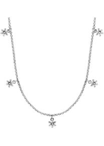 Engelsrufer Damen Kette mit Anhänger "Shiny, ERN-SHINY-05-ZI", Silber 925 (Sterlingsilber), L: 44cm B: 1,33mm, silber, Silber 925 (Sterlingsilber),