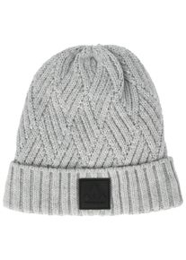 WHISTLER Damen Beanie "Fjord", grau, sportlich, unifarben, 100% Synthetik, Mützen, aus atmungsaktivem Strick