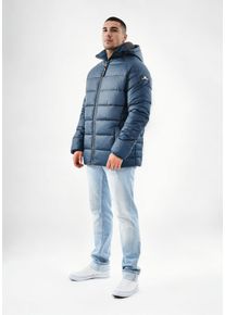 Arctic Seven Herren Winterjacke "ASRodrii", blau, Gr. M, Obermaterial: 100% Polyester, Innenmaterial: 100% Polyester, Jacken, mit warmem Teddyfell