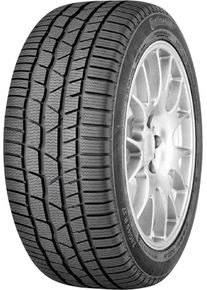 Continental Winterreifen "WINTERCONTACT TS 830 P", 225mm / 45 % R 17 91H, schwarz, Autoreifen