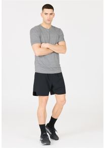 Virtus Herren Funktionsshirt "Beed", grau, casual, Gr. XL, unifarben, 95% Polyester, 5% Elasthan, Shirts, mit schnell trocknender Eigenschaft