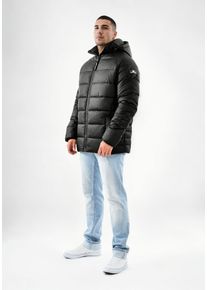 Arctic Seven Herren Winterjacke "ASRodrii", schwarz, Gr. S, Obermaterial: 100% Polyester, Innenmaterial: 100% Polyester, Jacken, mit warmem Teddyfell