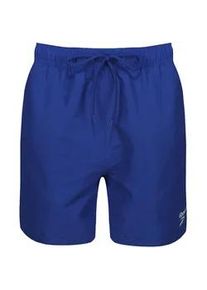 Badeshorts Reebok ""Yale"" Gr. XL, N-Gr, blau Herren Badehosen mit Kordelzug und elastischem Bund