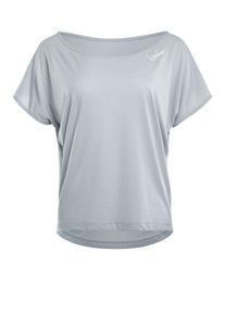 WINSHAPE Damen Oversize-Shirt "MCT002", grau, Gr. XS, 50% Modal, 50% Baumwolle, Shirts, Ultra leicht
