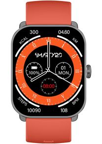 SMARTY 2.0 Smartwatch "Smarty 2.0", rot, Smartwatches
