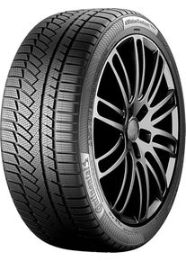 Continental Winterreifen "Continental", 255mm / 65 % R 17 114H, schwarz, Autoreifen, TS-850P