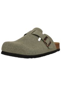 CRUZ Herren Sandale "Calchas", Gr. 37, grün, Polyurethane, casual, Schuhe, im angesagten Design mit Schnalle