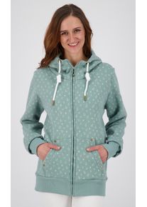 DEPROC Active Damen Kapuzensweatshirt "ANCHORAGE Women", grau, casual, Gr. 34, 60% Baumwolle; 40% Polyester, Sweatshirts, in lässigem