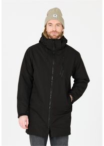 WHISTLER Herren Parka "Bellway", schwarz, casual, Gr. XXXL, unifarben, 100% Polyester, Jacken, mit 10.000 mm Wassersäule