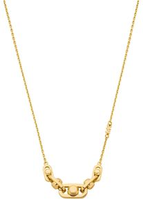 Michael Kors Damen Kette mit Anhänger "PREMIUM, MKC170800710", Silber 925 (Sterlingsilber), L: 45,5cm, gold, Silber 925 (Sterlingsilber), Halsketten