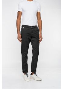 Replay Herren Chinohose "Benni Regular Slim", schwarz, casual, Gr. 31, Web, Obermaterial: 91% Baumwolle, 6% Elastomultiester, 3% Elasthan, Hosen