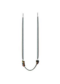 Steuer Damen Collierkettchen "Brillenkette", 84cm, Metall, L: 84cm, bunt, Metall, Halsketten