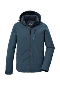 G.I.G.A. by Killtec Herren Funktionsjacke "GW 64 MN JCKT", blau, sportlich, Gr. L, G.I.G.A. DX BY KILLTEC, Oberstoff: 88% Polyester, 12% Baumwolle, Futter: 100%